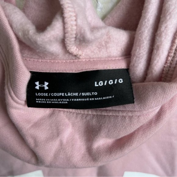 Pink Under armour hoodie - Picture 6 of 6